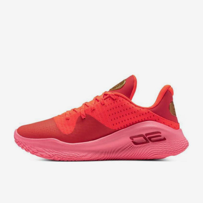 UA/安德玛正品CURRY 4 LOW FLOTRO男女运动训练篮球鞋3026620-600
