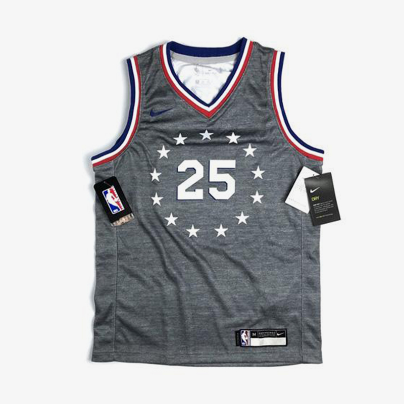 Nike/耐克正品夏季大童V领运动经典训练无袖篮球背心3Z2B7B-1BP