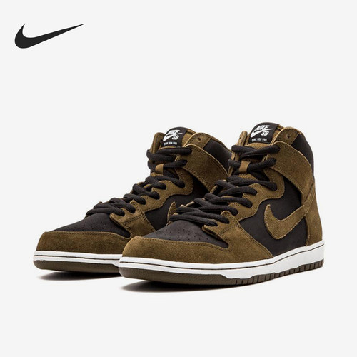 Nike/耐克正品Dunk SB男士运动复古高帮耐磨缓震板鞋854851-330