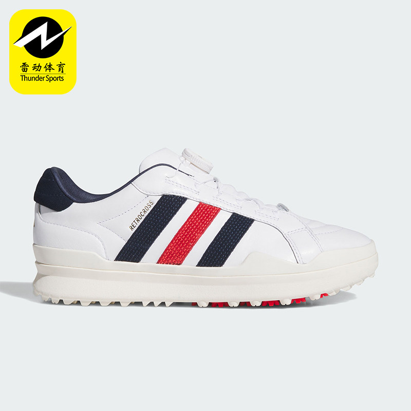 Adidas/阿迪达斯正品四季款男士舒适防滑经典高尔夫球鞋HP3717