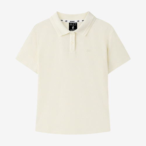 Skechers斯凯奇正品Polo女修身短袖休闲运动翻领衫L326W042-008D