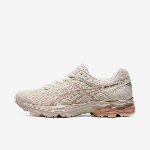 Asics/亚瑟士正品GEL-FLUX 4女子复古透气低帮跑步鞋1012A523-106