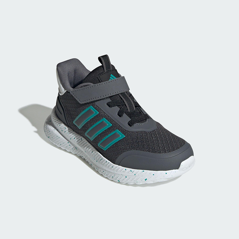 Adidas/阿迪达斯正品X_PLRPATH EL小童休闲魔术贴运动鞋JS0671