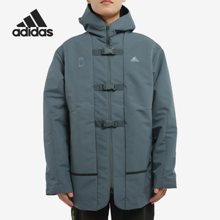 阿迪达斯正品 男子武极系列夹克外套 WARM FM9343 Adidas