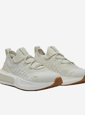 UA/安德玛正品新款女士低帮舒适缓震回弹运动休闲鞋3027594-142