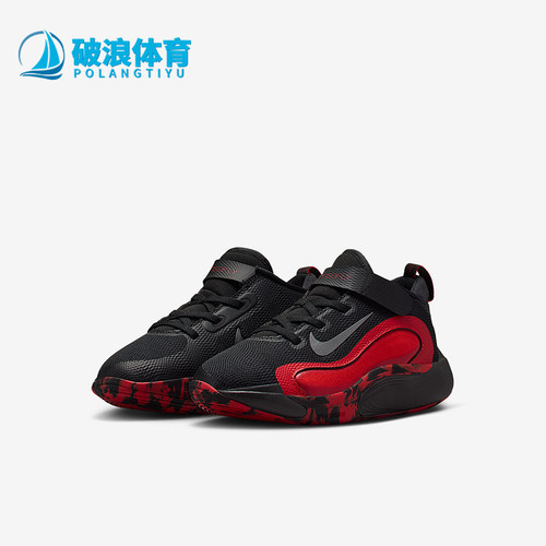 耐克儿童运动耐磨篮球鞋