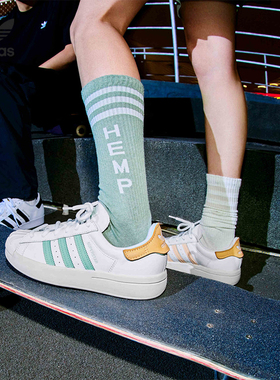 Adidas/阿迪达斯官方正品三叶草女子舒适耐磨运动休闲鞋 HP9583
