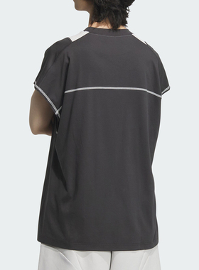 Adidas/阿迪达斯官方正品新款男士运动休闲圆领宽松背心JM7339