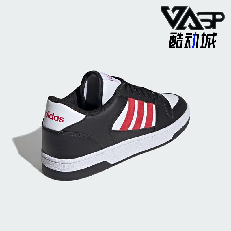阿迪达斯男女复古低帮休闲鞋