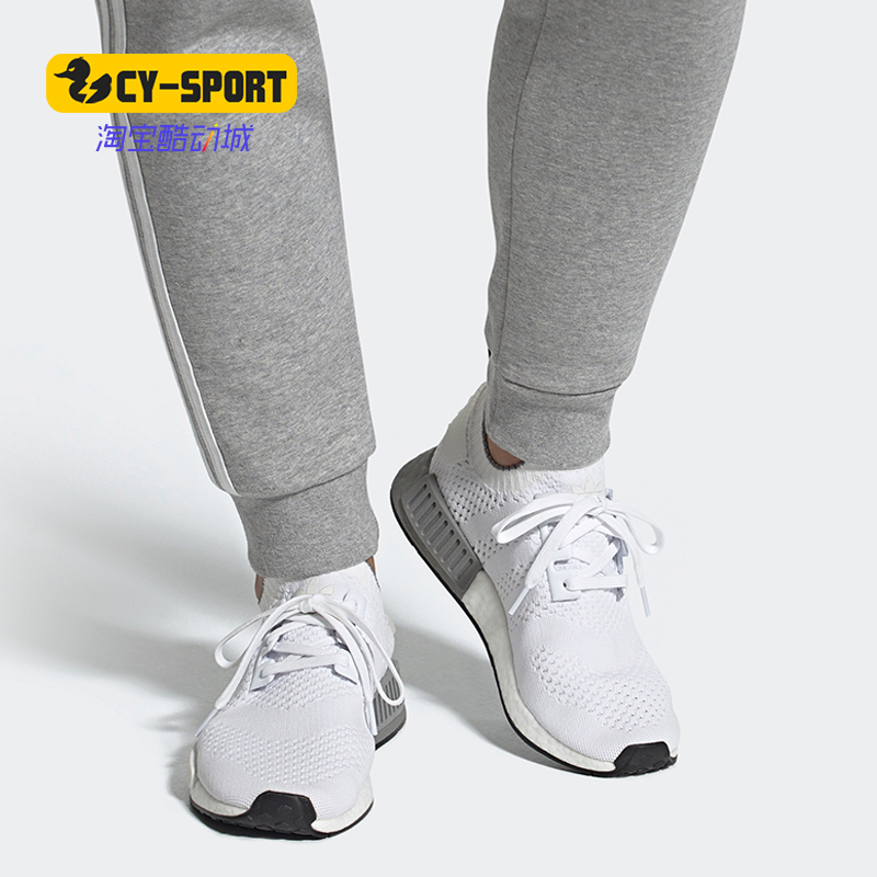 Adidas/阿迪达斯正品 三叶草 NMD_R1 PK 男女经典休闲鞋EE5074