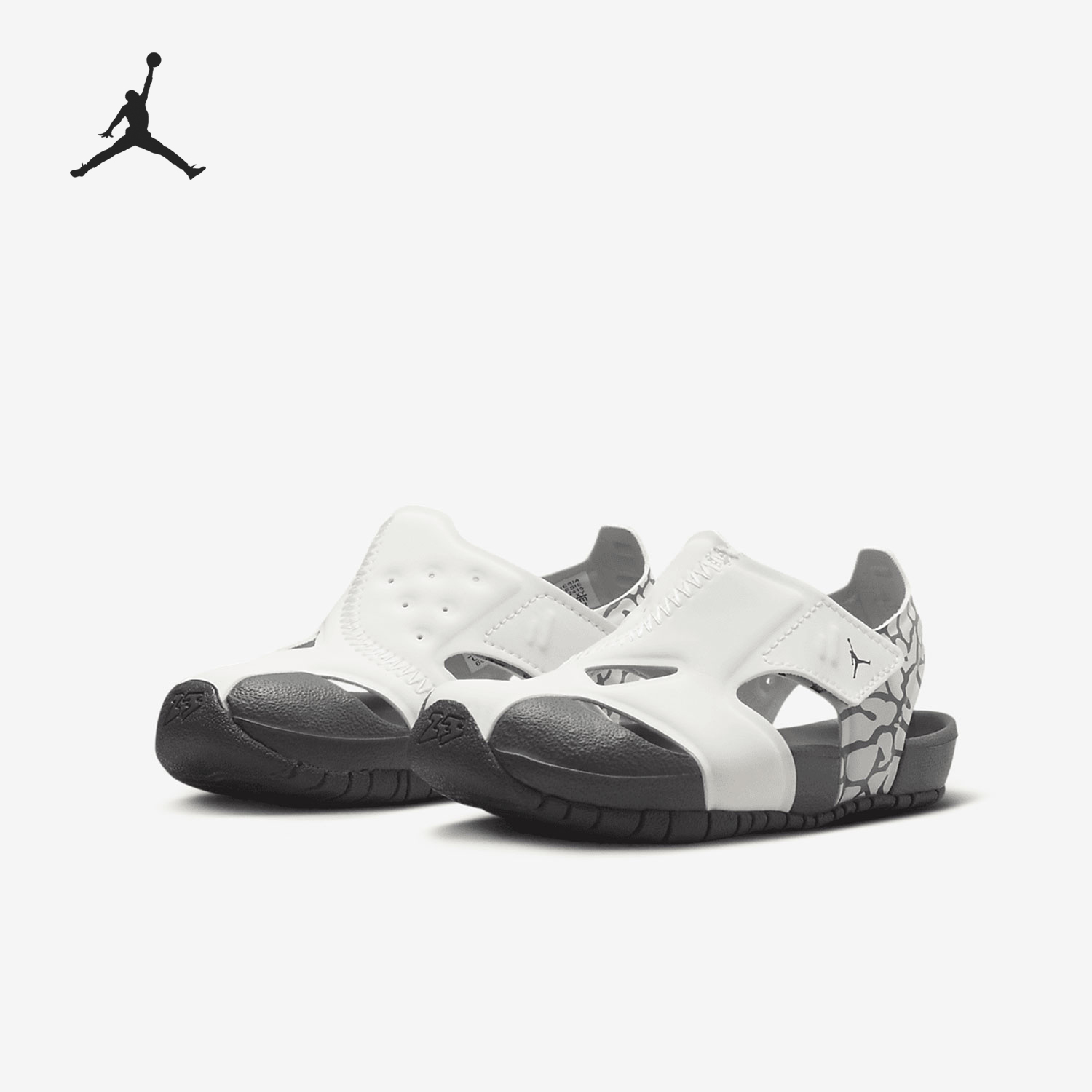Nike/耐克正品JORDAN婴童轻便舒适防滑运动凉鞋CI7850-100