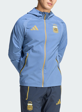 Adidas/阿迪达斯正品TiroTravel新款男旅行经典夹克外套JZ6313