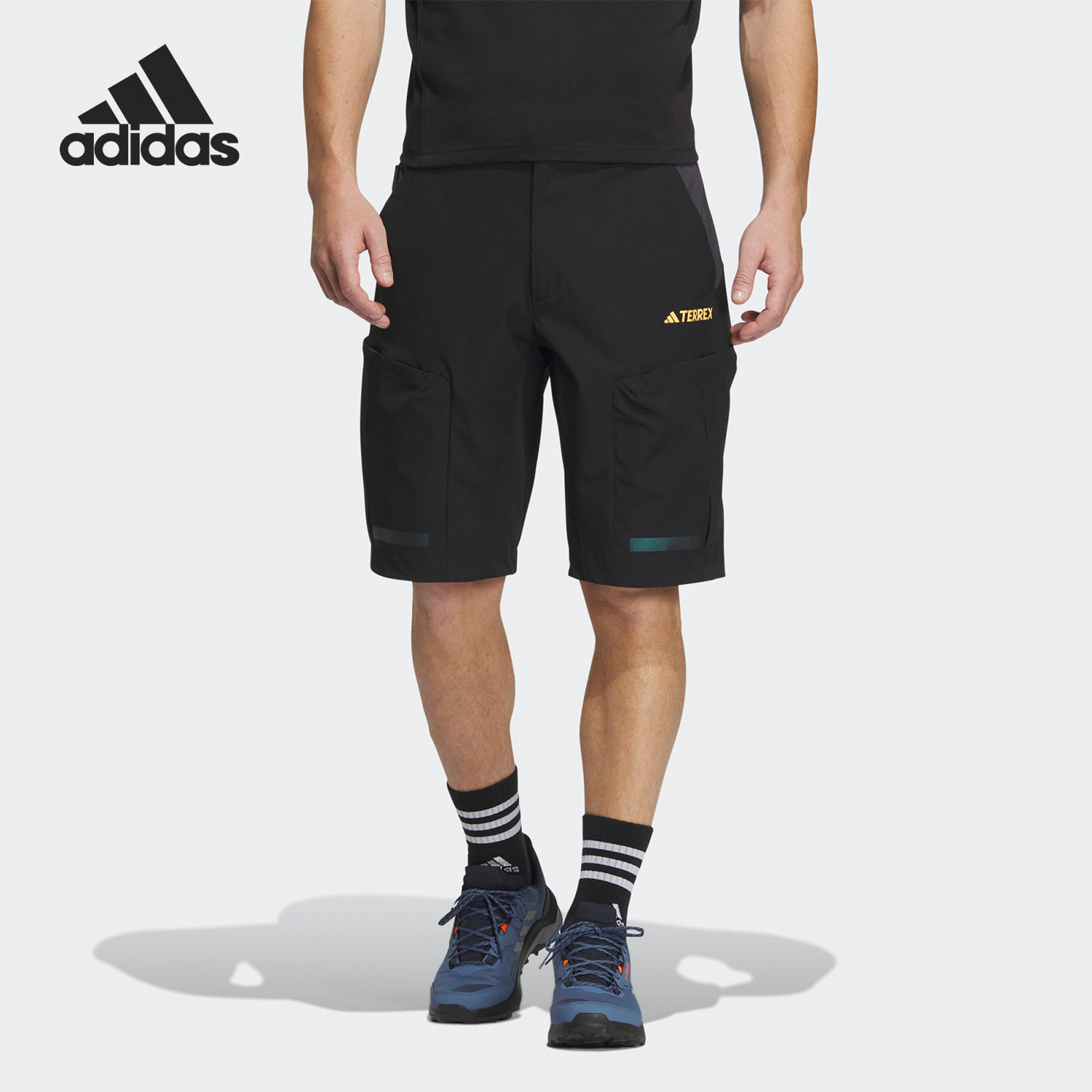 Adidas/阿迪达斯官方正品M CAMPYX SHORTS梭织男子运动短裤IC1965