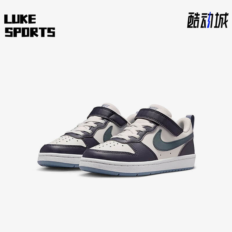 Nike/耐克正品2025秋季款小童透气魔术贴耐磨休闲鞋IB0715-001