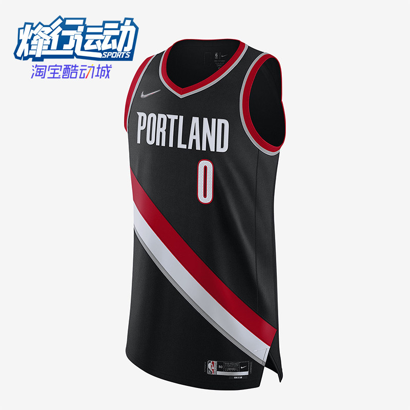 Nike/耐克正品NBA AU球员版字母印花篮球背心T恤DB3328-010