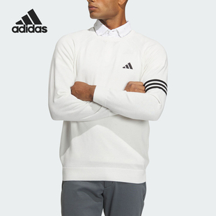CREW男士 Adidas 阿迪达斯3ST IN9049 高尔夫运动套头衫