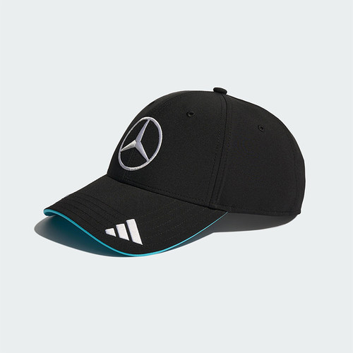 Adidas/阿迪达斯正品AMG男女款F1车队训练经典运动透气帽子JZ2569