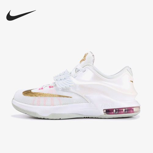 Nike耐克正品KD 7 Aunt Pearl大童低帮运动休闲篮球鞋745407-176