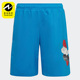 阿迪达斯正品 夏季 MUBEACHSHORT Adidas 大童休闲运动短裤 HC0149
