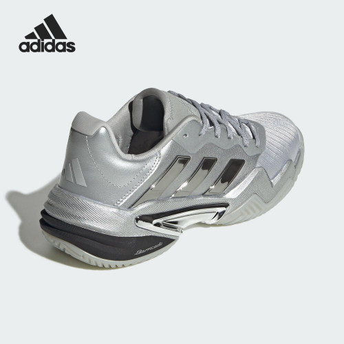 Adidas/阿迪达斯官方正品BARRICADE 13女士运动缓震网球鞋JR4223