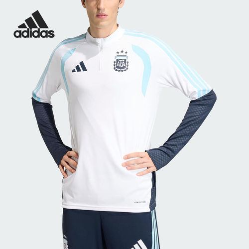 Adidas/阿迪达斯官方正品ARGENTINA 26男士足球长袖上衣JY7035