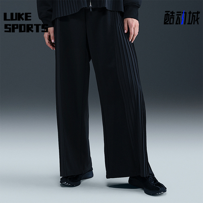 Nike/耐克正品2026春季款女士直筒针织经典运动长裤IM7460-010