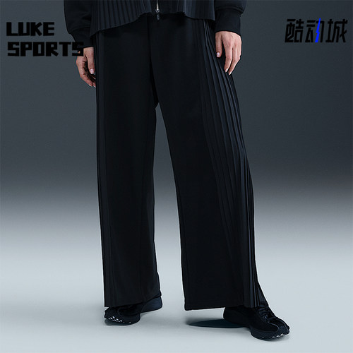 Nike/耐克正品2026春季款女士直筒针织经典运动长裤IM7460-010