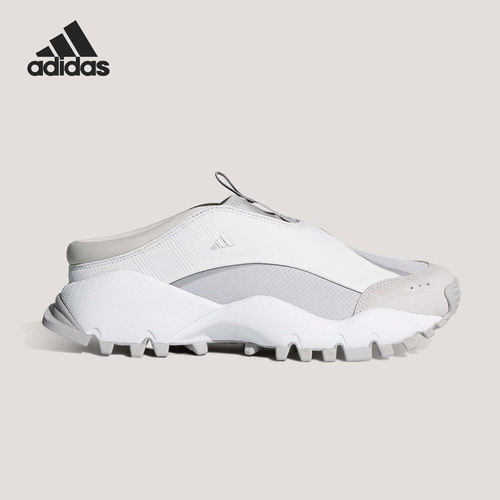 Adidas/阿迪达斯官方正品2026女士日常舒适厚底运动休闲鞋KJ9099