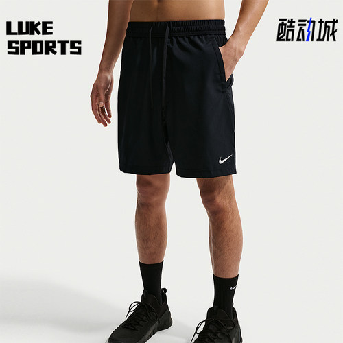 Nike/耐克正品Dri-FIT男士轻盈跑步运动透气梭织短裤IF2785-010