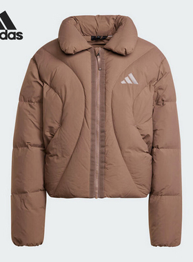 Adidas/阿迪达斯官方正品当季新款女士保暖修身短款羽绒服JG5932