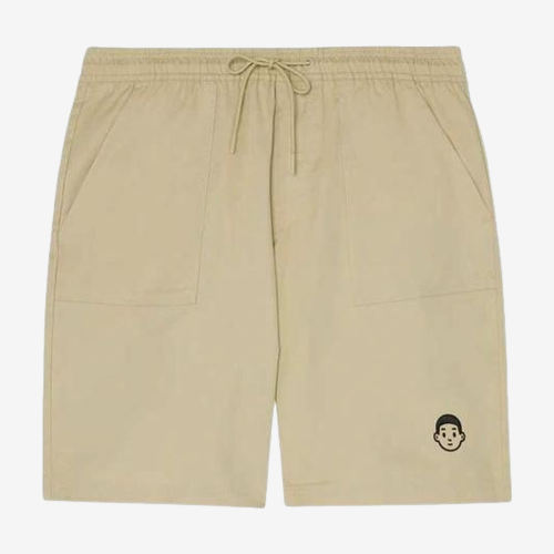 New Balance新百伦正品NORITAKE联名男系带休闲短裤AMS02355-BEI