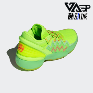阿迪达斯正品大童运动透气篮球鞋