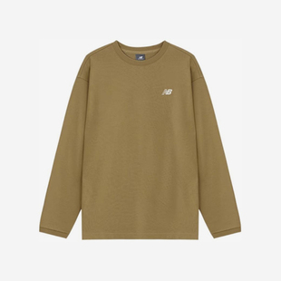 2025新款 NB正品 男子经典 复古长袖 BEI New T恤NDE33121 Balance