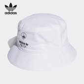 新款 当季 三叶草男女运动渔夫帽子HD9757 阿迪达斯正品 Adidas
