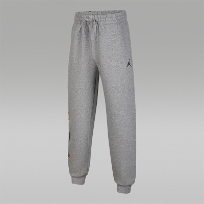 Nike/耐克正品Jordan大童松紧系带校园风经典运动长裤IO6219-091