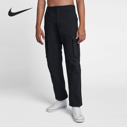 Nike/耐克正品SB Flex男子滑板大口袋宽松工装长裤 916102