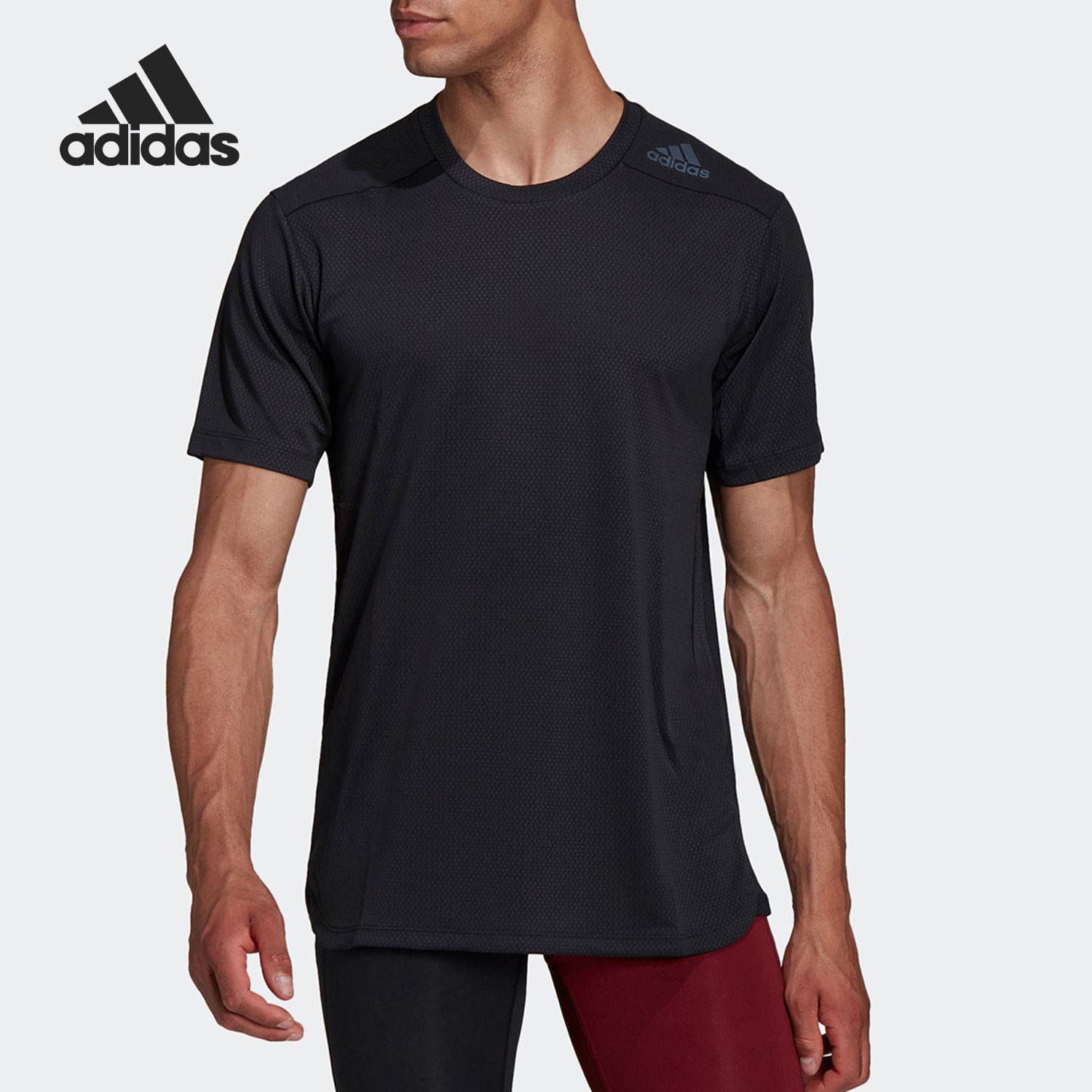 男子运动训练Adidas/阿迪达斯