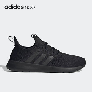 PURE Adidas 阿迪达斯官方正品 CLOUDFOAM H04754 女子运动跑步鞋