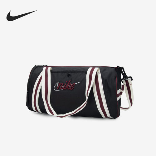 Nike/耐克正品新款男女运动简约大容量单肩斜挎包DR6261-011