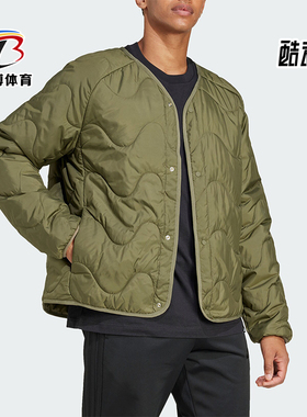Adidas/阿迪达斯正品秋冬新款男士保暖运动休闲棉服JD1095