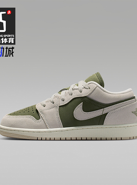 Nike/耐克正品JORDAN GS女子大童休闲透气耐磨运动鞋HV4396-201