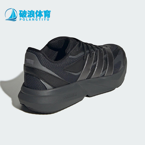 Adidas/阿迪达斯正品LIGHTBLAZE男士网眼布经典缓震跑步鞋JR7326