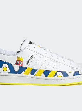 Adidas/阿迪达斯正品 三叶草夏季新款男女运动舒适休闲板鞋GX7997