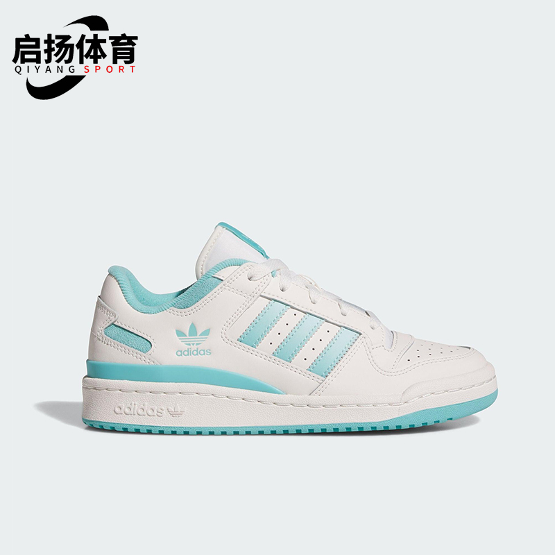 Adidas/阿迪达斯正品三叶草女士经典运动休闲篮球风板鞋JI3258