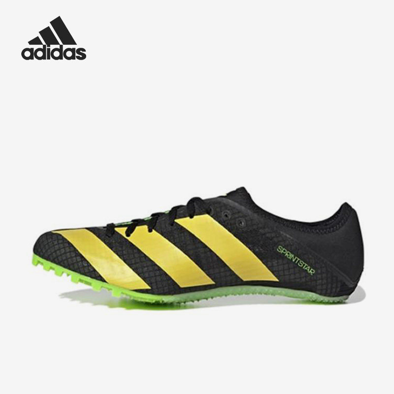 Adidas/阿迪达斯正品Sprintstar Spikes男女田径跑步鞋GY8416