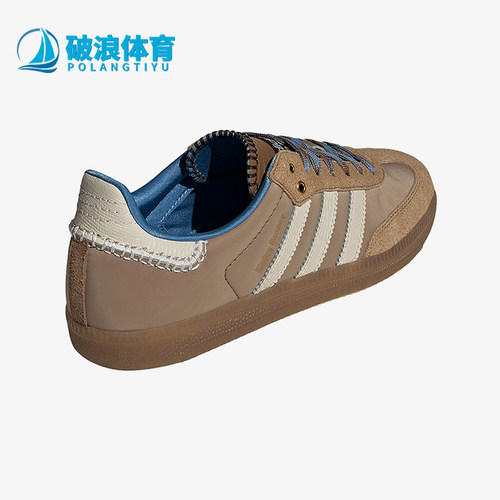 阿迪达斯男女复古耐磨板鞋