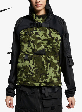 Nike/耐克正品运动女子透气MMW联名连帽夹克外套AR5619-010