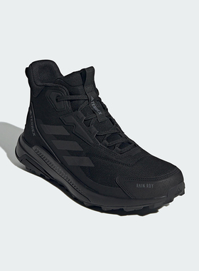 Adidas/阿迪达斯正品四季款男女防滑耐磨经典中帮徒步鞋ID0898