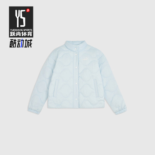 Puma/彪马正品SHORT 女士立领短款单排扣羽绒夹克640306-26