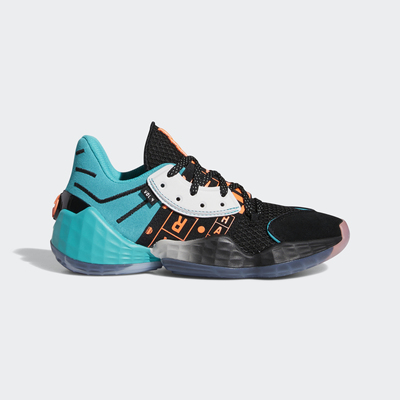 Adidas/阿迪达斯正品Harden Vol. 4 J GEEK UP大童运动鞋FW4340